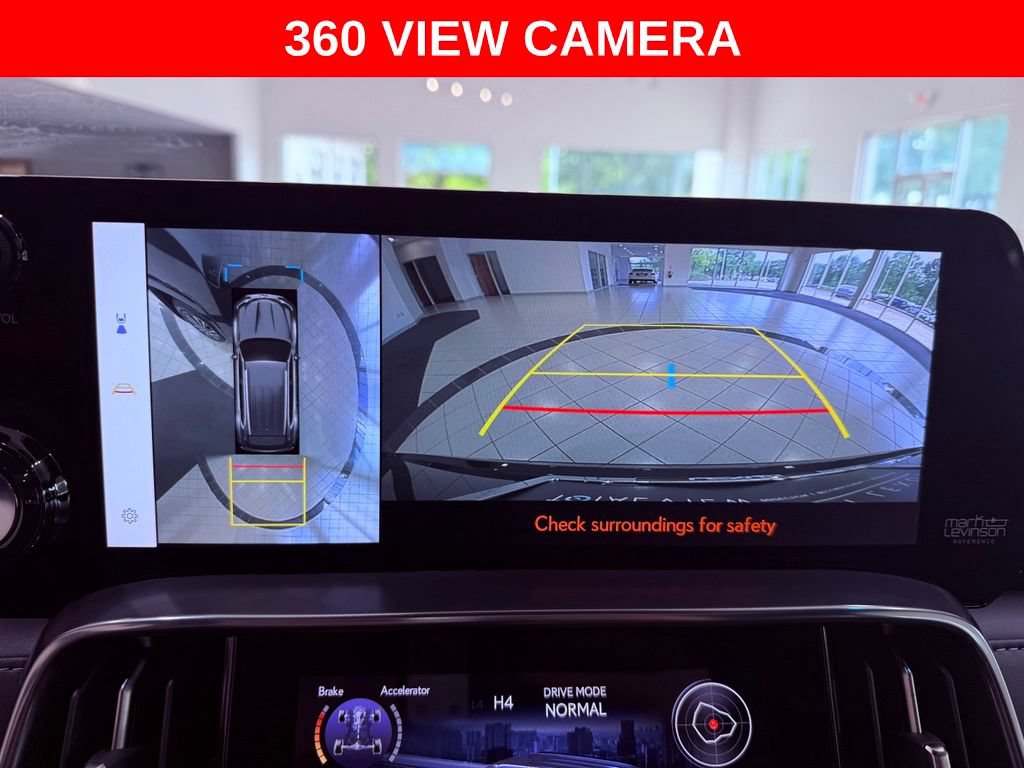 Certified 2024 Lexus LX 600 4WD w/ Interior Upgrade Package image 13