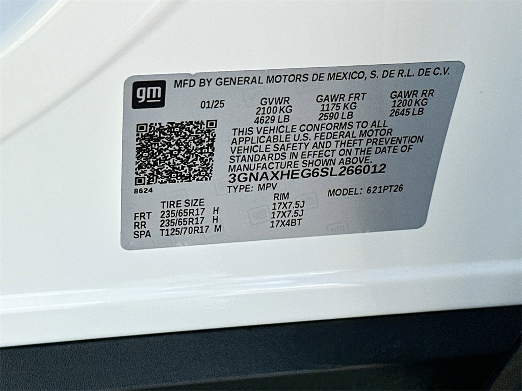 Certified 2025 Chevrolet Equinox LT image 31