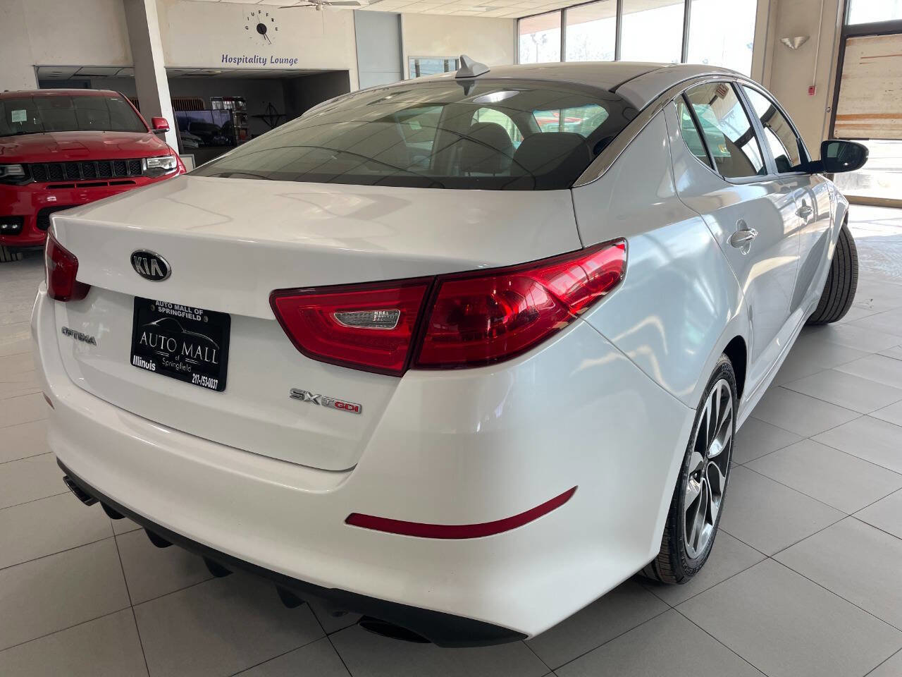 Used 2015 Kia Optima SX image 7