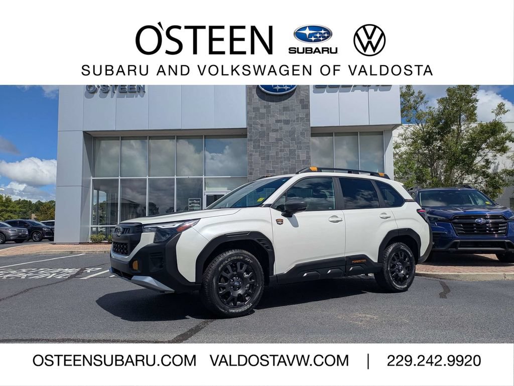 Used 2026 Subaru Forester Wilderness