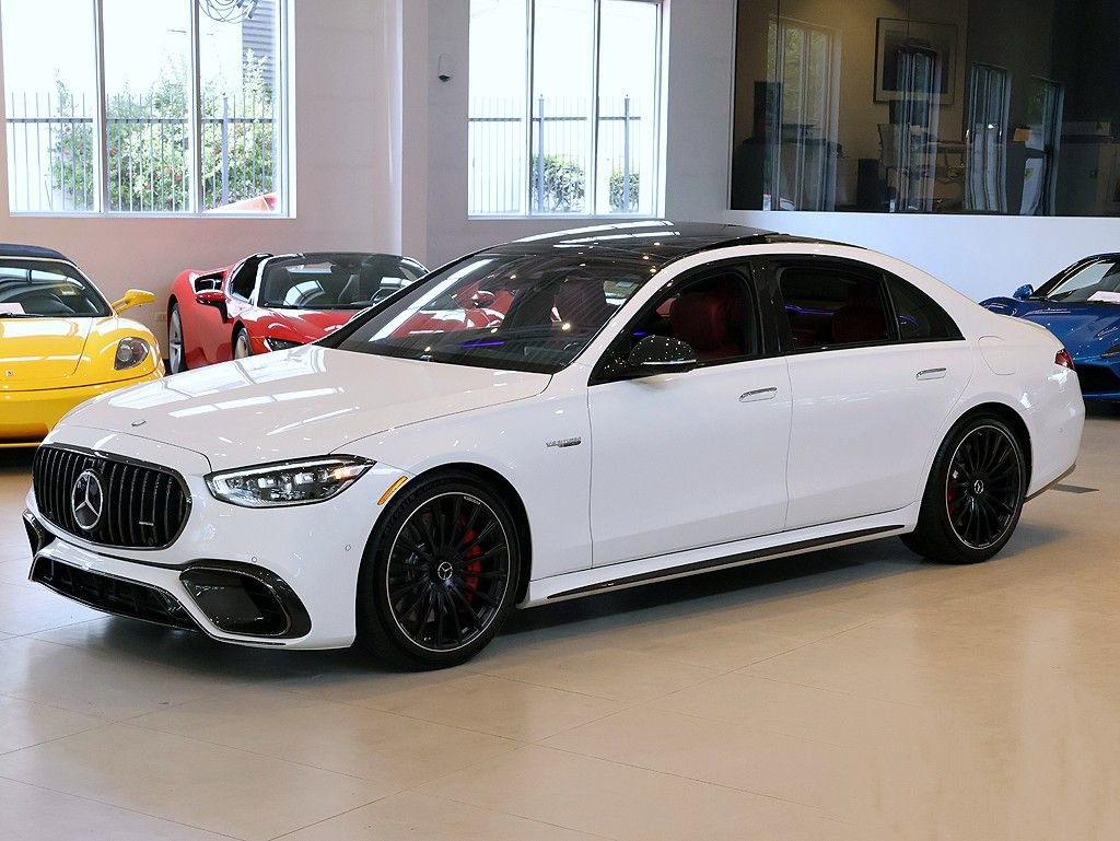 Used 2025 Mercedes-Benz S 63 AMG S image 48