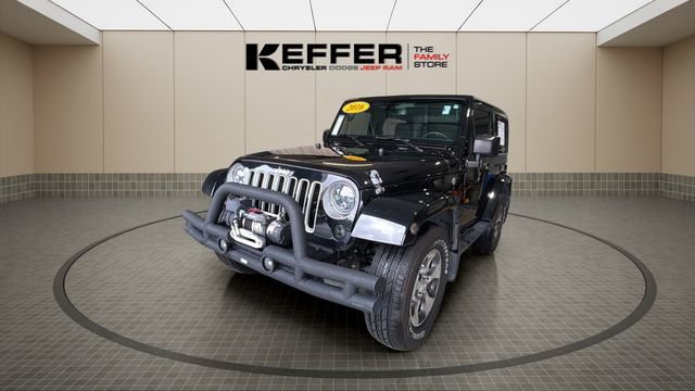 Used 2016 Jeep Wrangler Sahara w/ Connectivity Group
