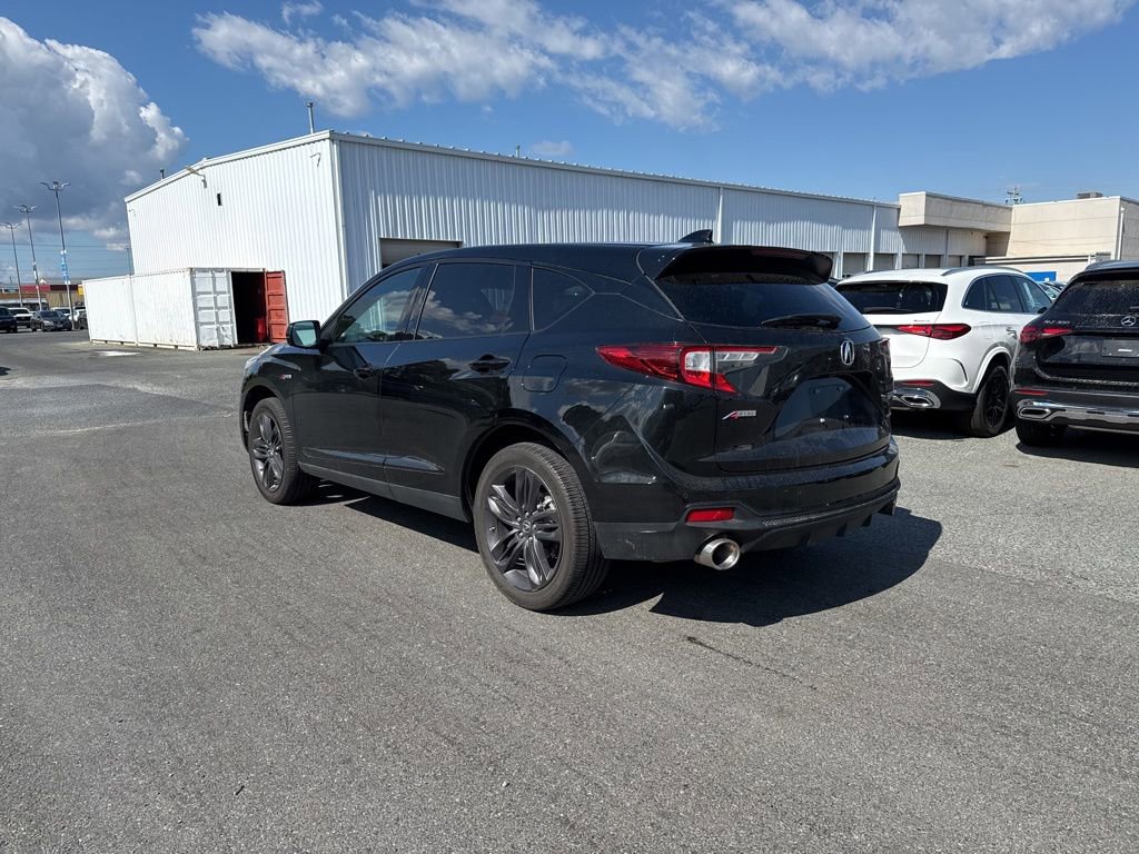 Used 2021 Acura RDX A-Spec AWD/4WD image 6