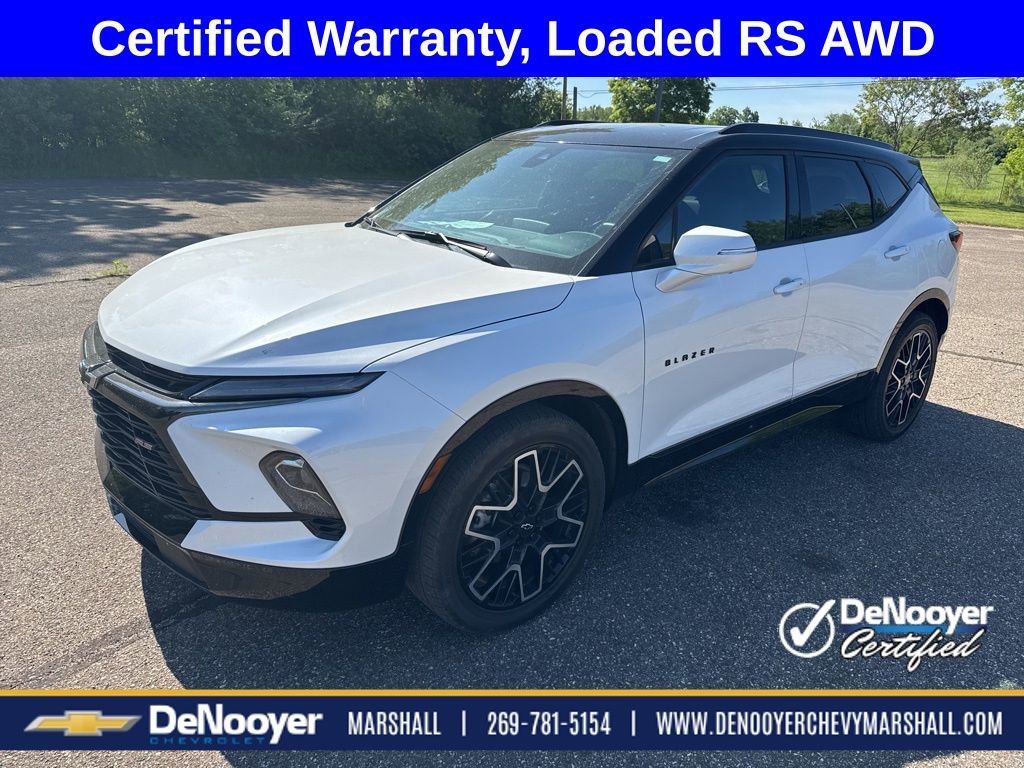Used 2024 Chevrolet Blazer RS w/ Driver Confidence II Package AWD/4WD image 1