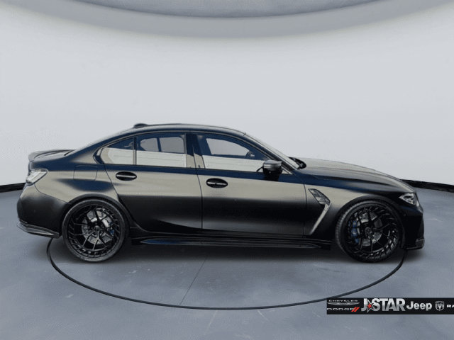 Used 2021 BMW M3 Competition w/ M Carbon Exterior Package RWD image 4