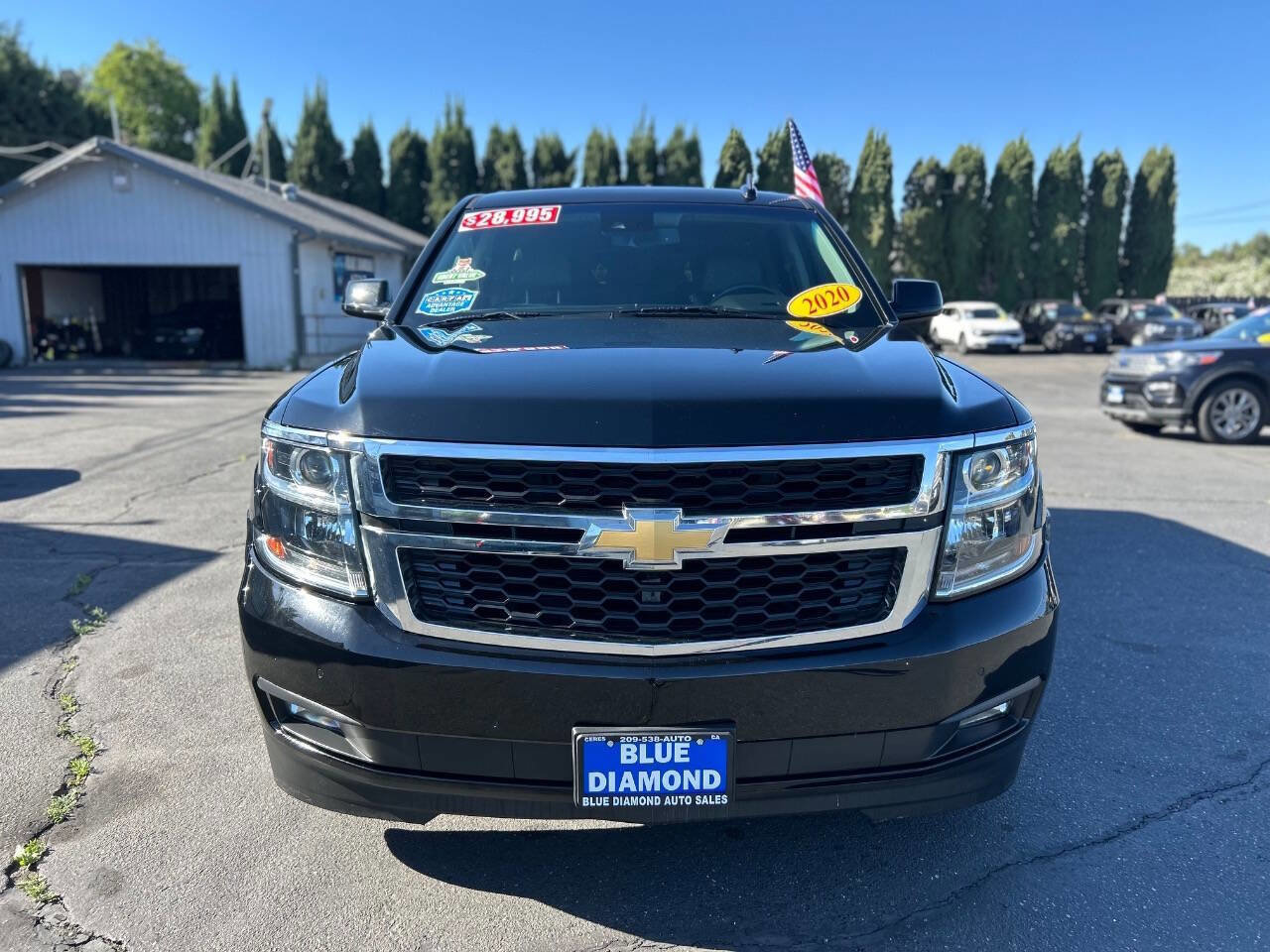 Used 2020 Chevrolet Tahoe LT AWD/4WD image 2
