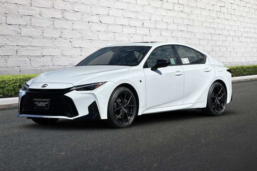 New 2026 Lexus IS 350 F Sport RWD image 8