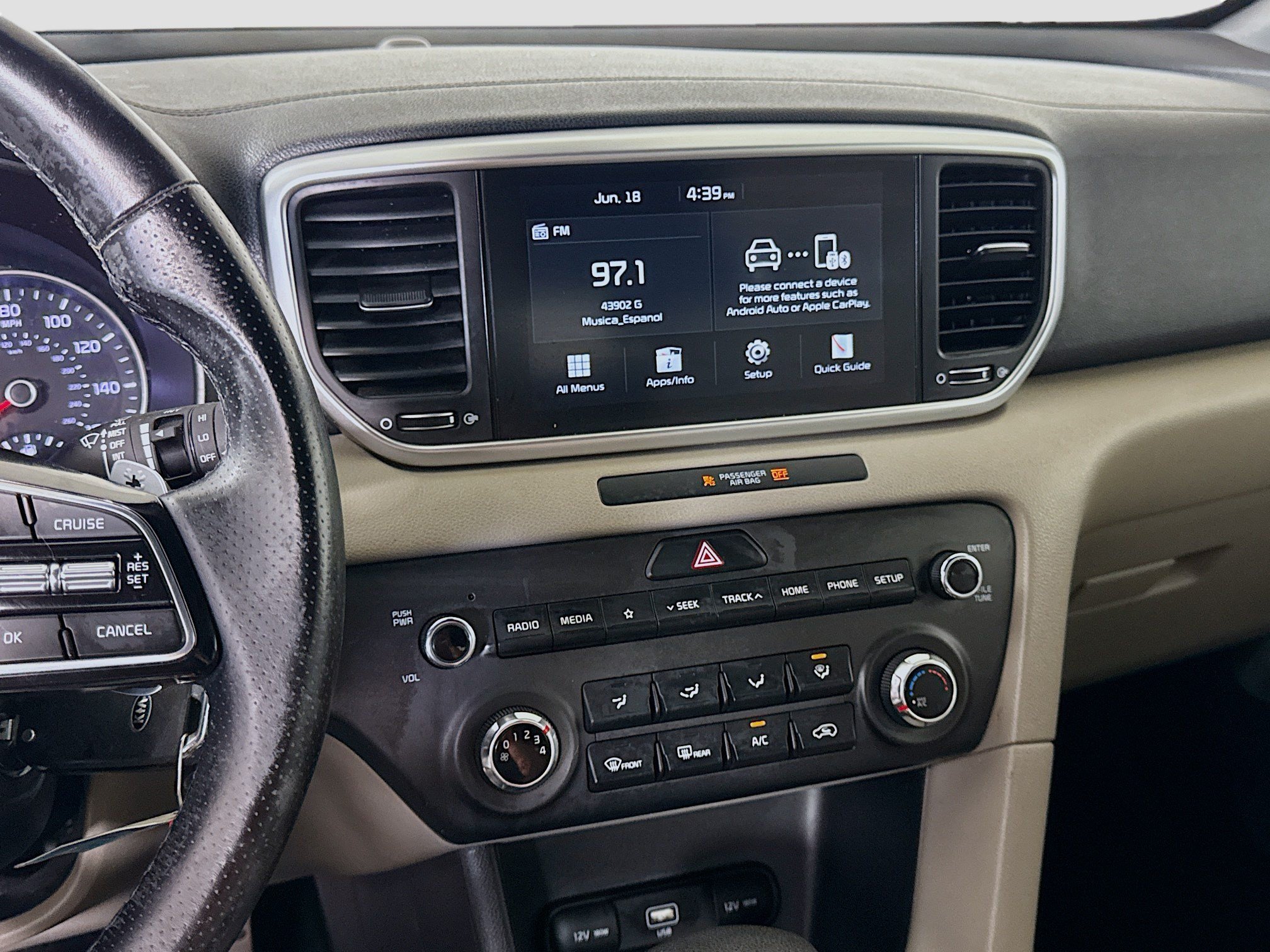Used 2022 Kia Sportage Nightfall Edition FWD image 18