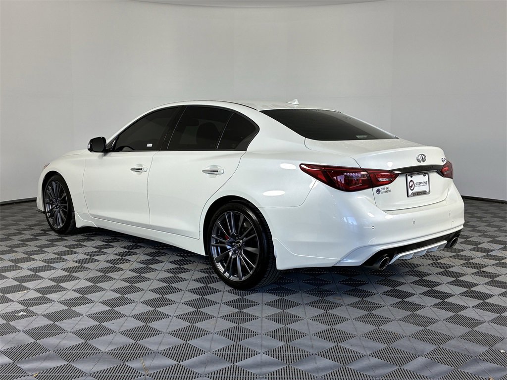 Used 2024 INFINITI Q50 Red Sport 400 image 7