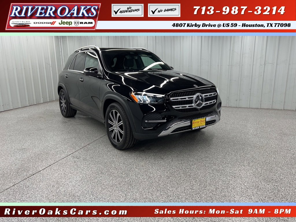 Used 2025 Mercedes-Benz GLE 350 4MATIC image 1