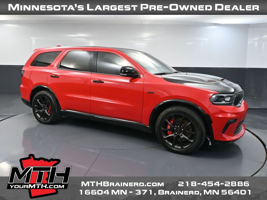 Used 2021 Dodge Durango SRT w/ Black Package image 1