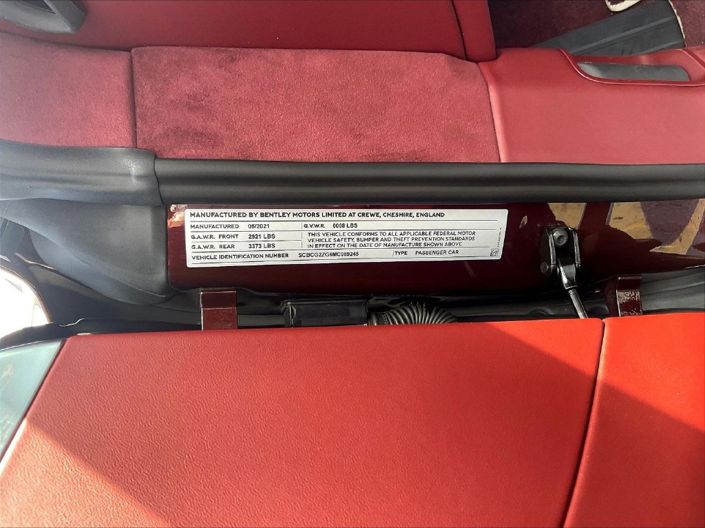 Used 2021 Bentley Continental GT AWD/4WD image 19