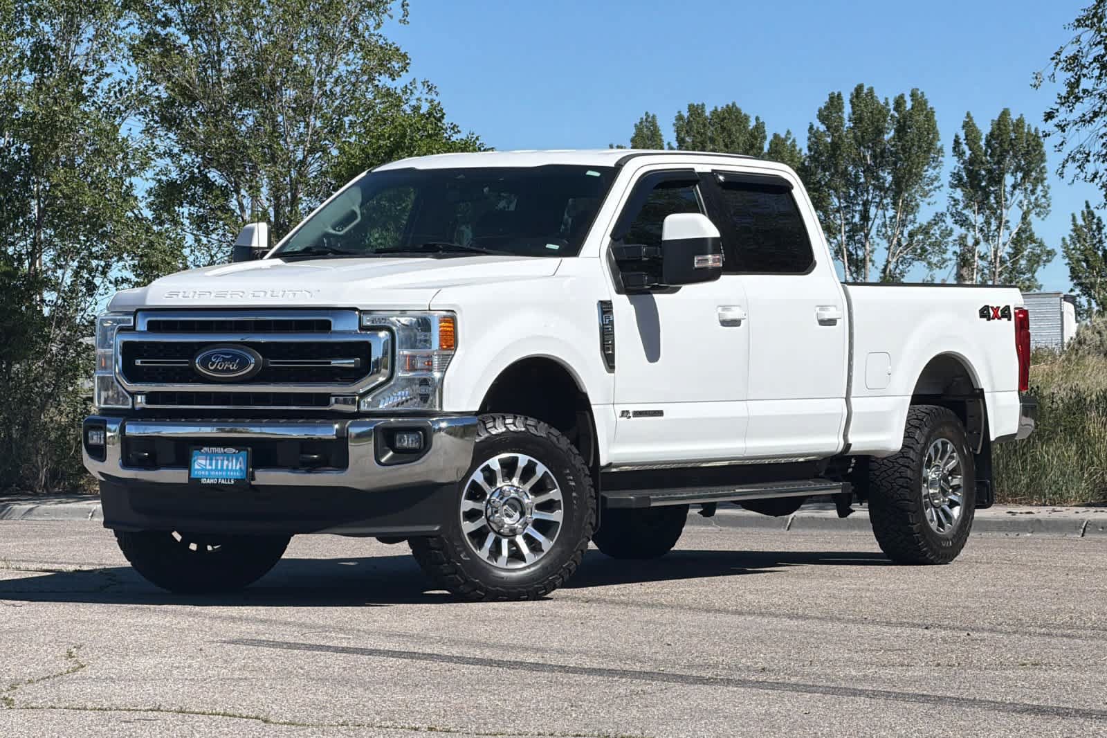 Certified 2020 Ford F250 Lariat w/ Lariat Value Package