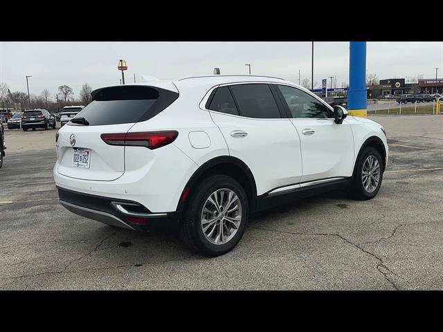 Certified 2022 Buick Envision Preferred FWD image 31