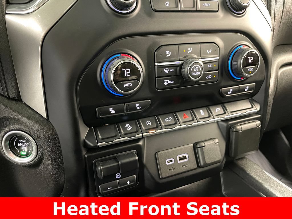 Certified 2021 Chevrolet Silverado 1500 LT Trail Boss w/ Convenience Package II AWD/4WD image 9