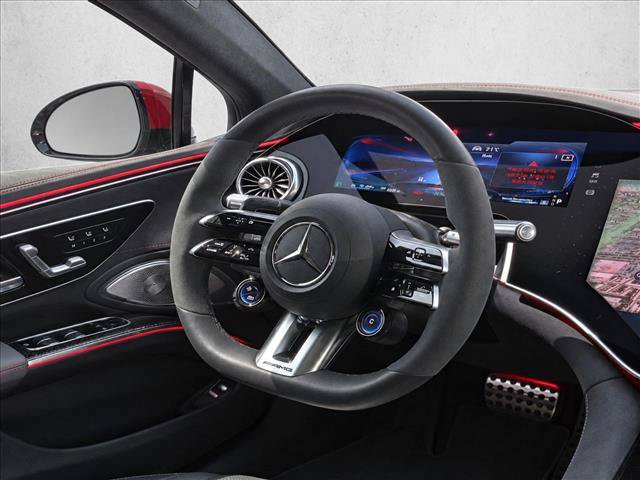 Used 2022 Mercedes-Benz EQS AMG 4MATIC image 21