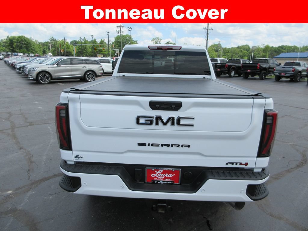 Certified 2026 GMC Sierra 2500 AT4 w/ AT4 Premium Plus Package AWD/4WD image 7