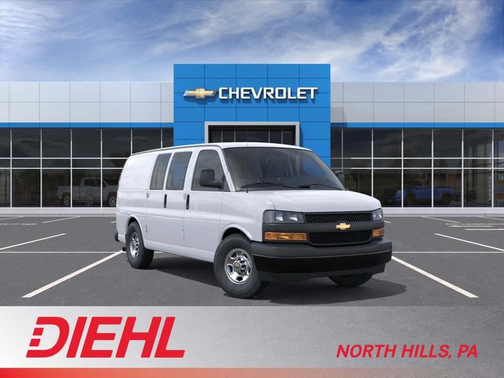 New 2026 Chevrolet Express 2500 w/ Driver Convenience Package RWD image 1
