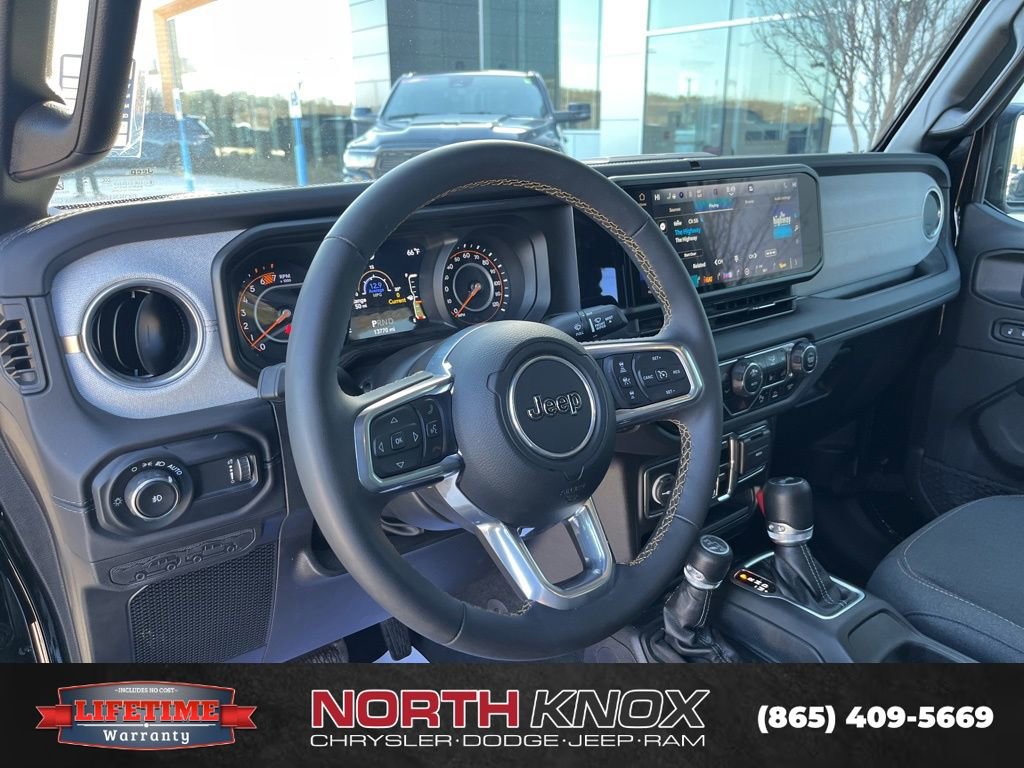 Used 2024 Jeep Wrangler Sahara w/ Safety Group image 6