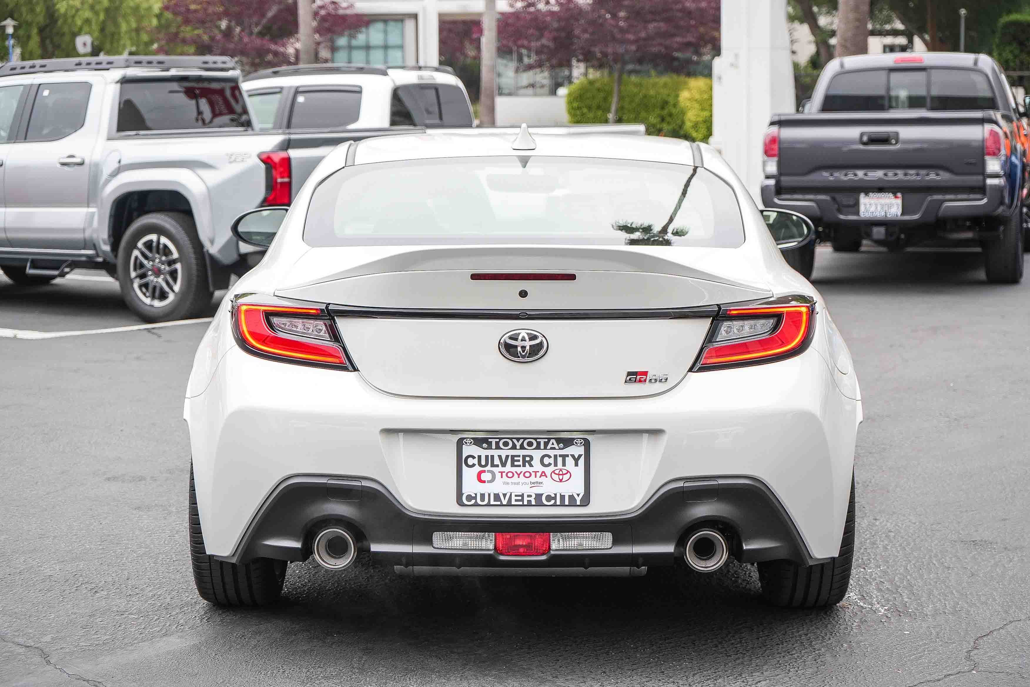 New 2026 Toyota GR86 Premium RWD image 8