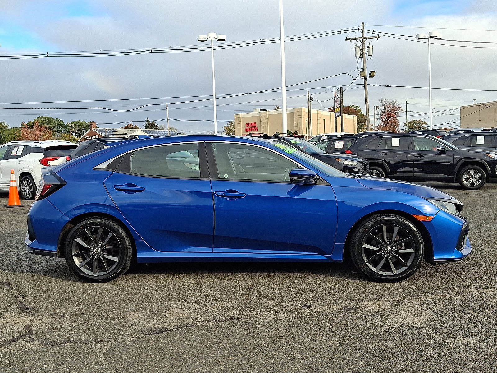 Used 2020 Honda Civic EX image 8