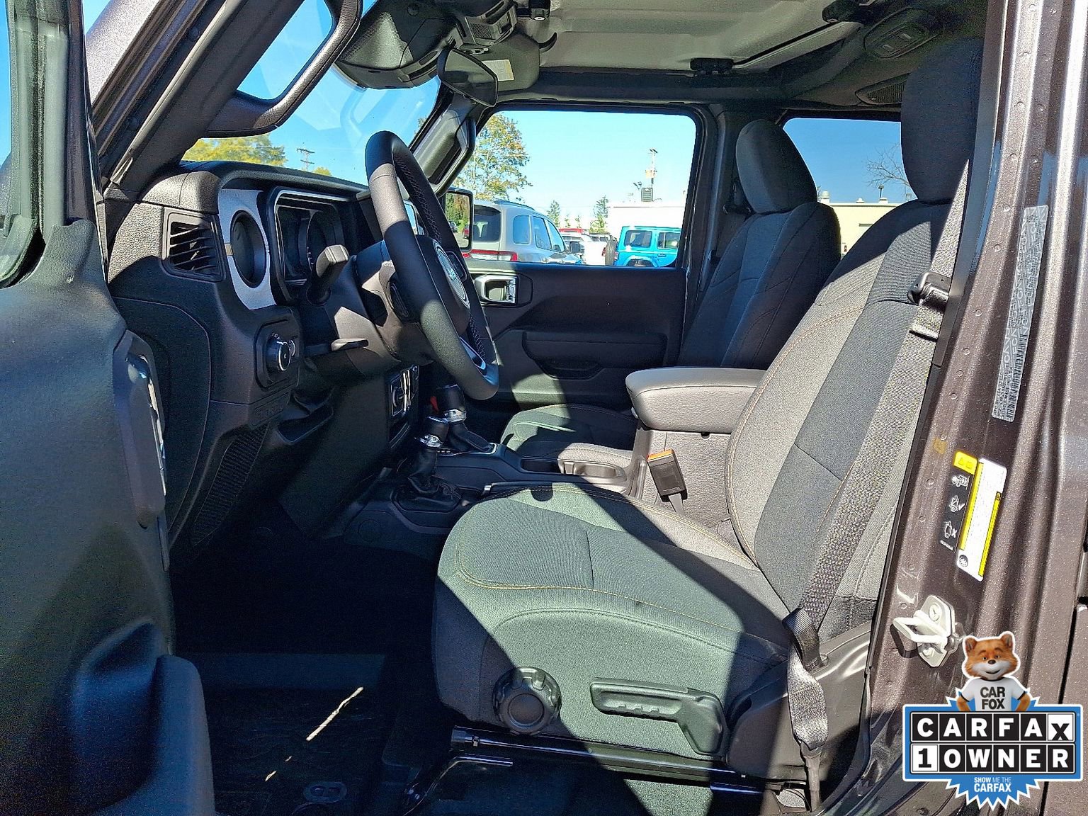 New 2026 Jeep Wrangler Sport S image 7