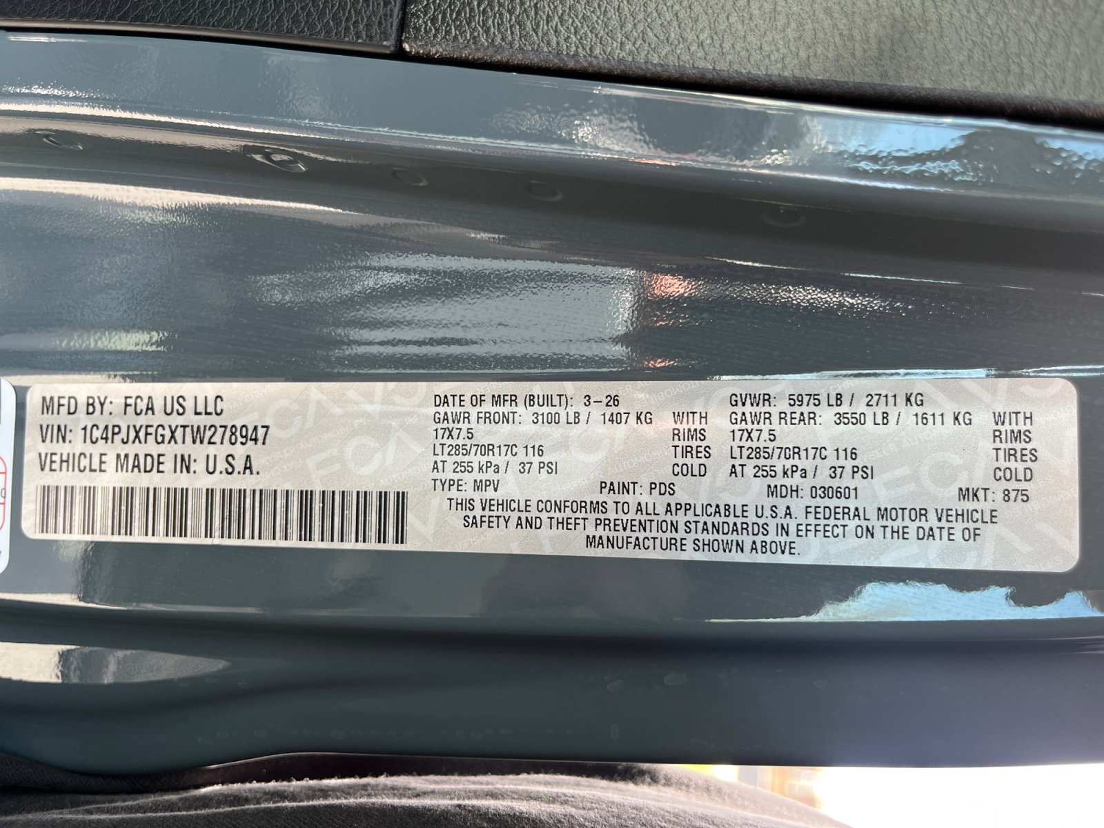 New 2026 Jeep Wrangler Unlimited Rubicon image 31