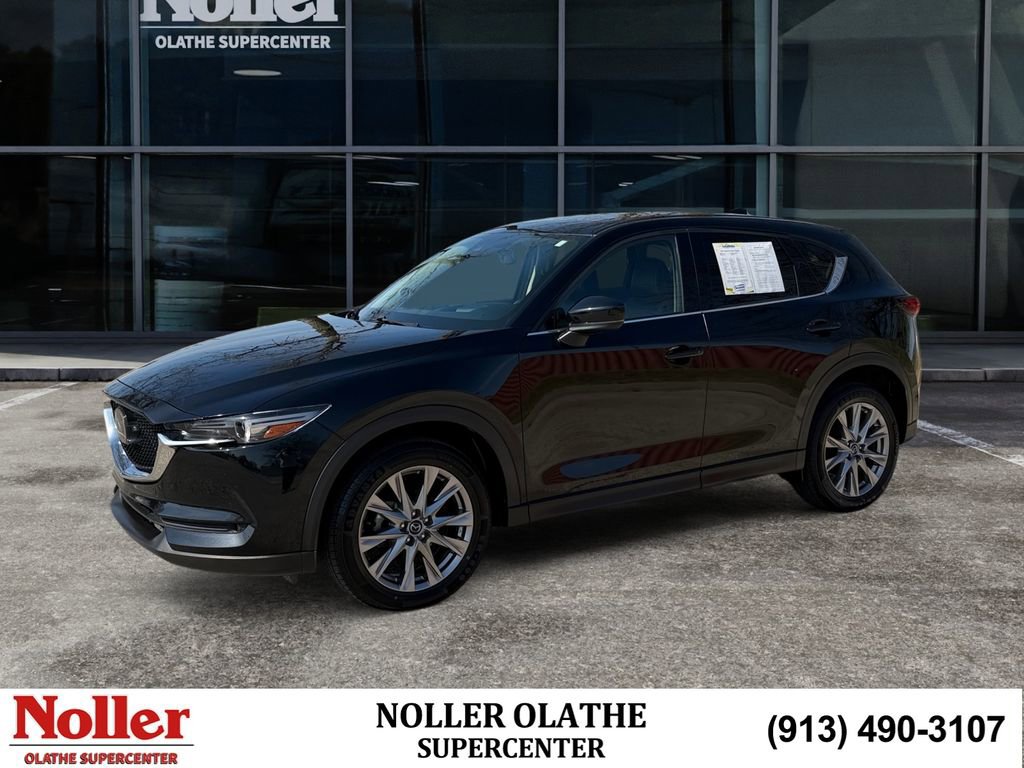 Used 2021 MAZDA CX-5 Grand Touring w/ GT Premium Package