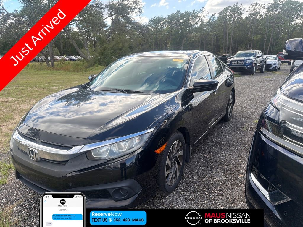 Used 2017 Honda Civic EX