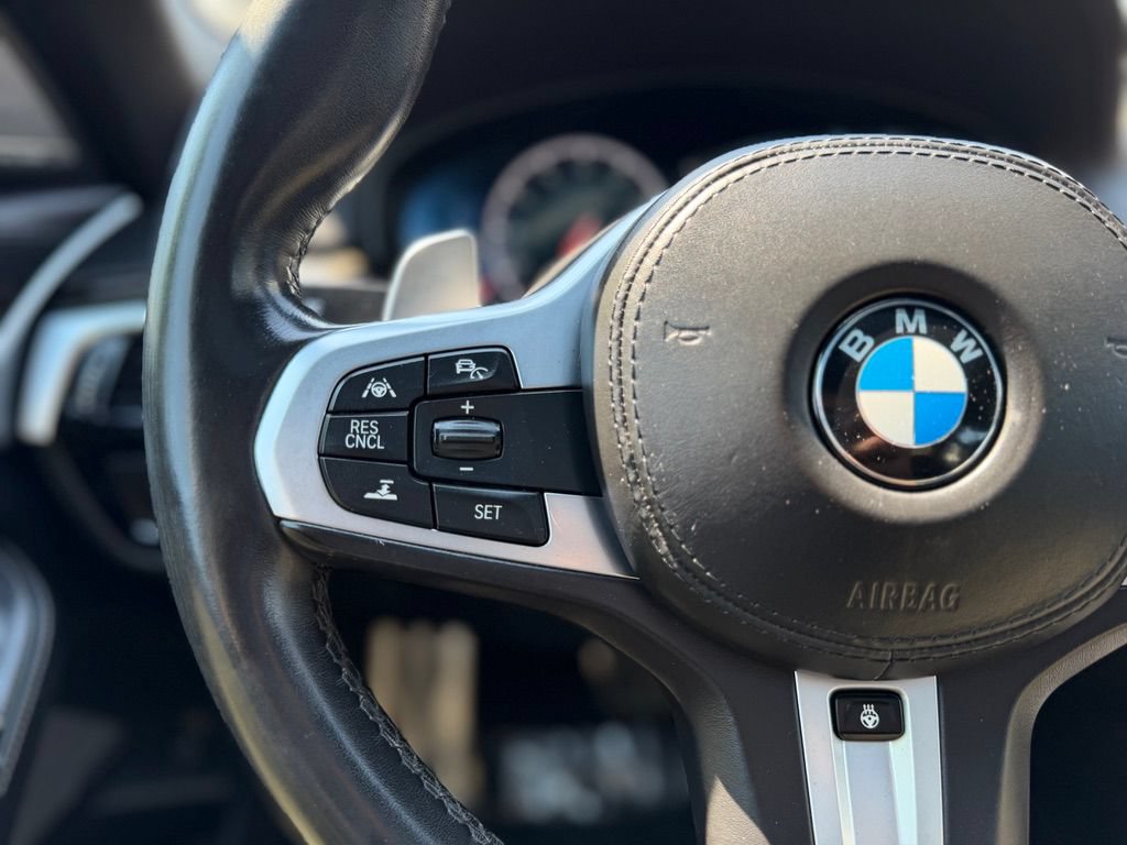 Used 2019 BMW M550i xDrive w/ Dynamic Handling Package AWD/4WD image 34