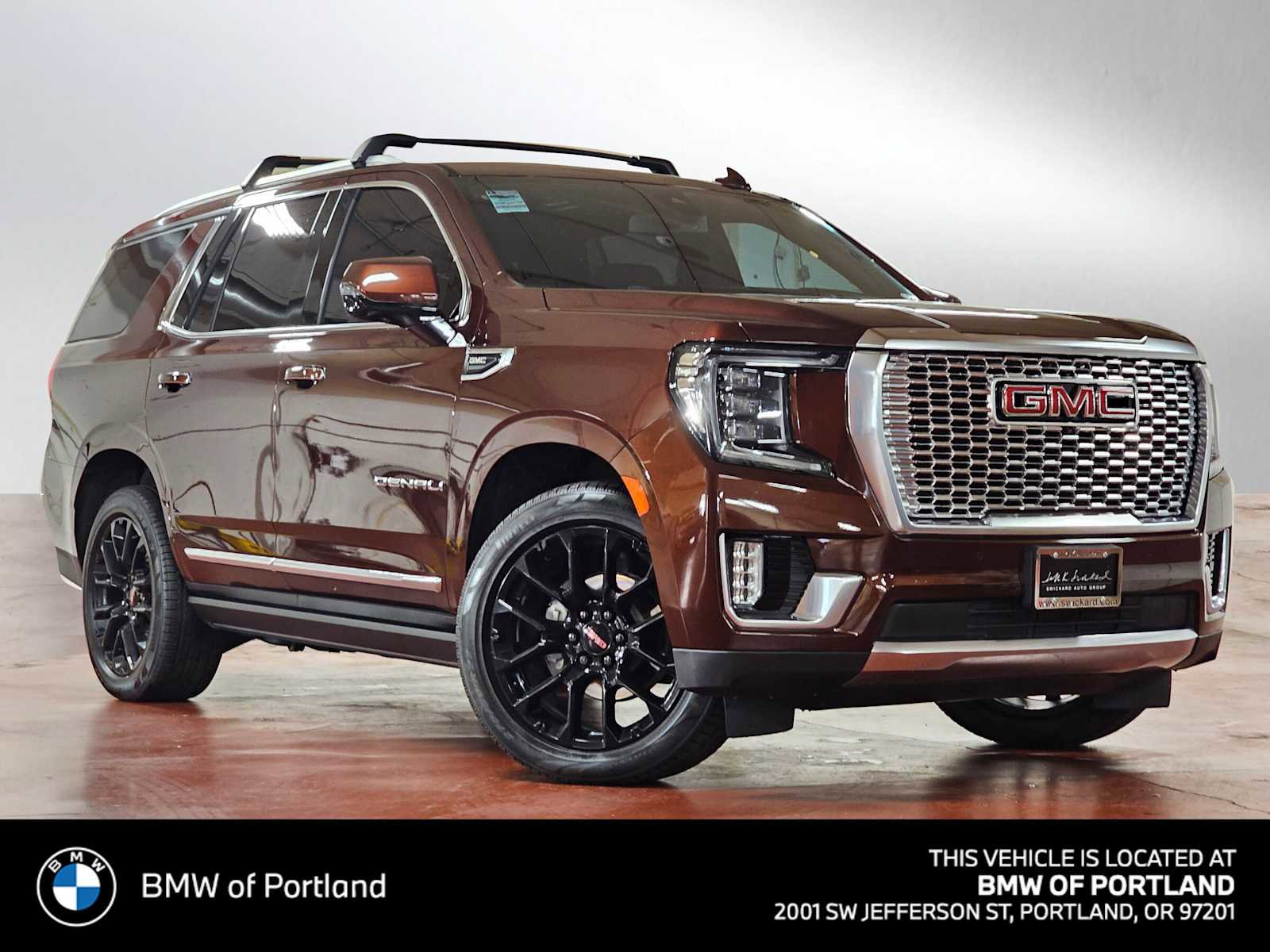 Used 2022 GMC Yukon Denali