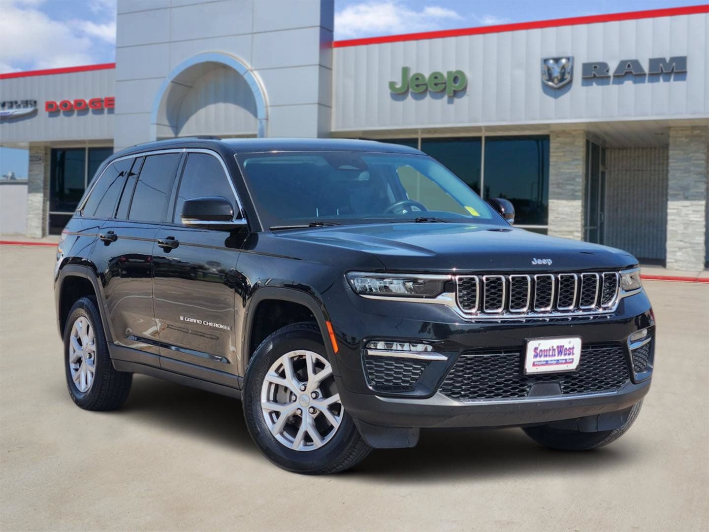 Used 2022 Jeep Grand Cherokee Limited RWD 360° Tour