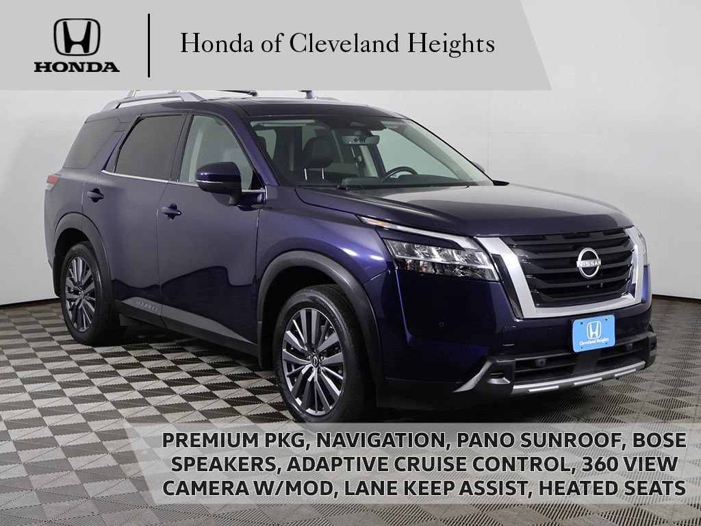 Used 2023 Nissan Pathfinder SL w/ SL Premium Package