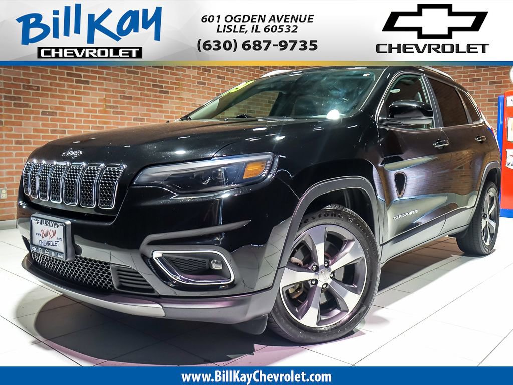 Used 2019 Jeep Cherokee Limited FWD video 1