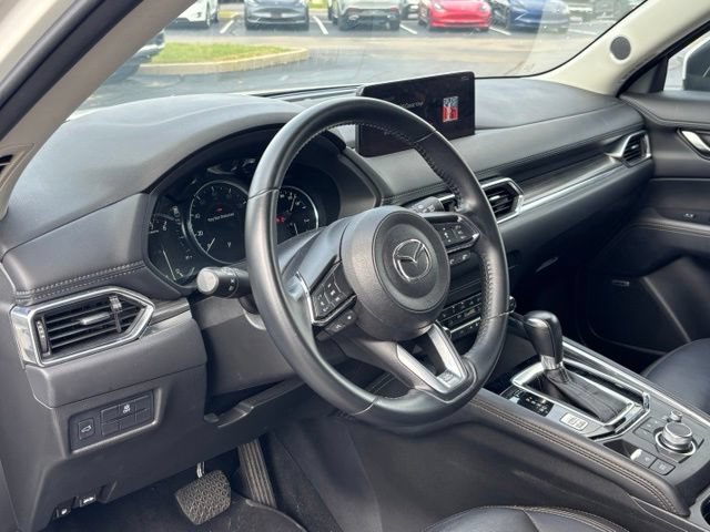Used 2022 MAZDA CX-5 AWD 2.5 S w/ Premium Package image 16