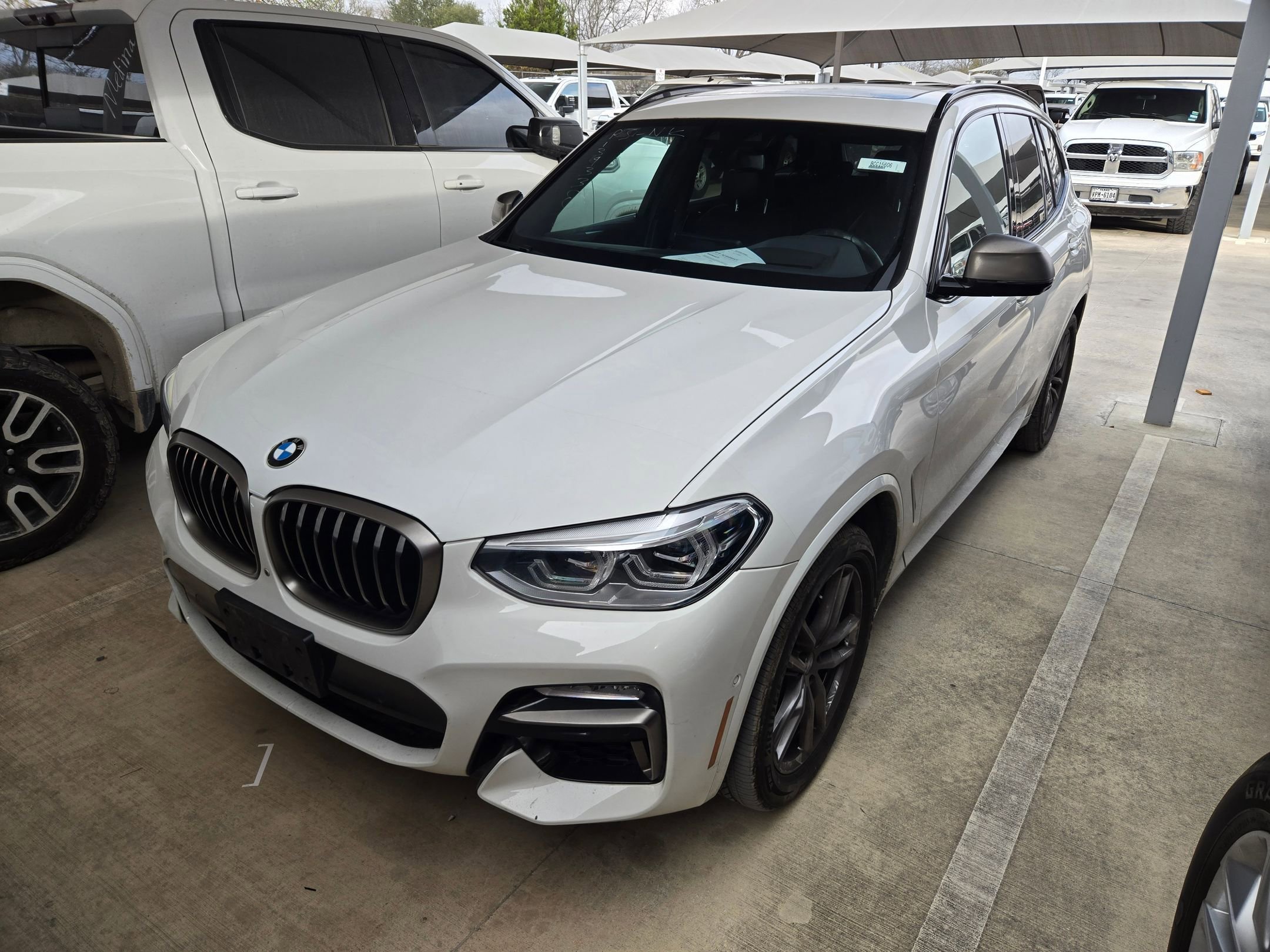 Used 2019 BMW X3 M40i w/ Premium Package image 2