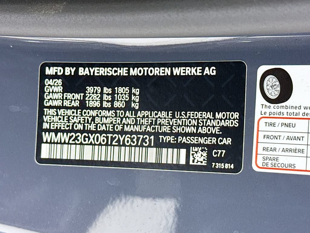 New 2026 MINI Cooper S FWD image 37