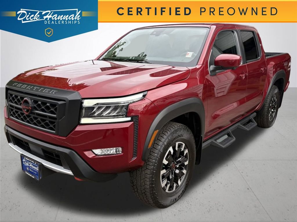 Certified 2024 Nissan Frontier PRO-4X w/ Pro Convenience Package