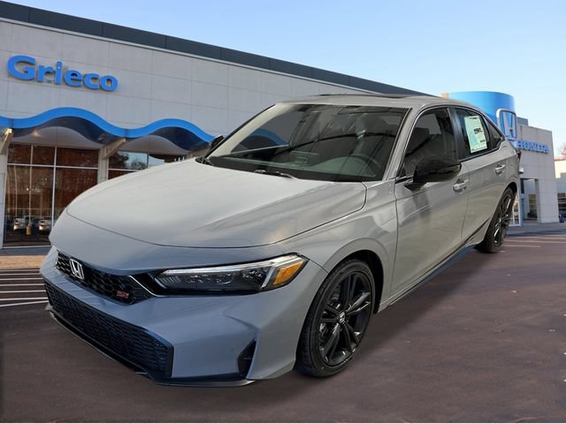 New 2026 Honda Civic Si