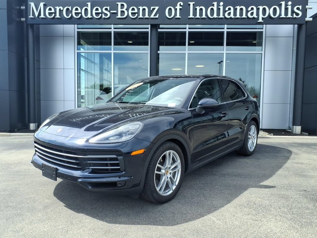 Used 2021 Porsche Cayenne S