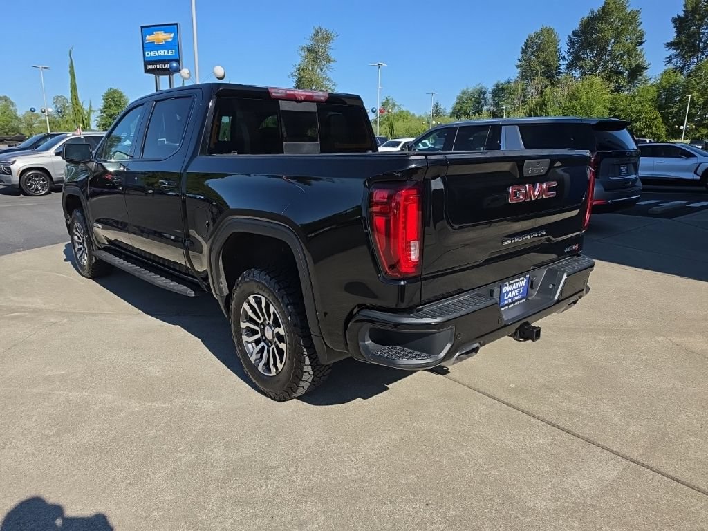 Used 2021 GMC Sierra 1500 AT4 w/ AT4 Premium Package AWD/4WD image 3