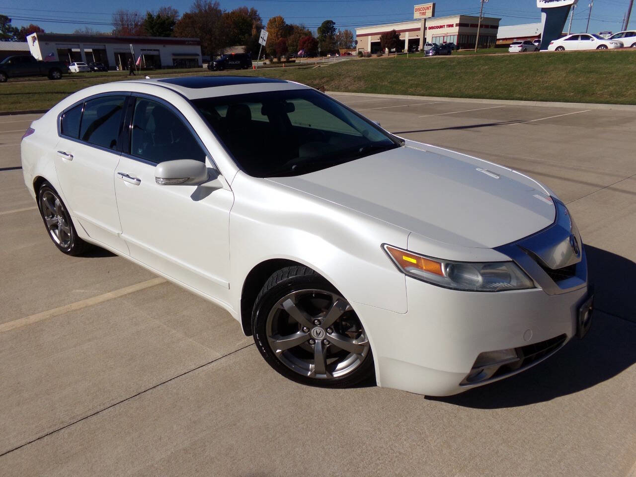 Used 2011 Acura TL SH-AWD image 14