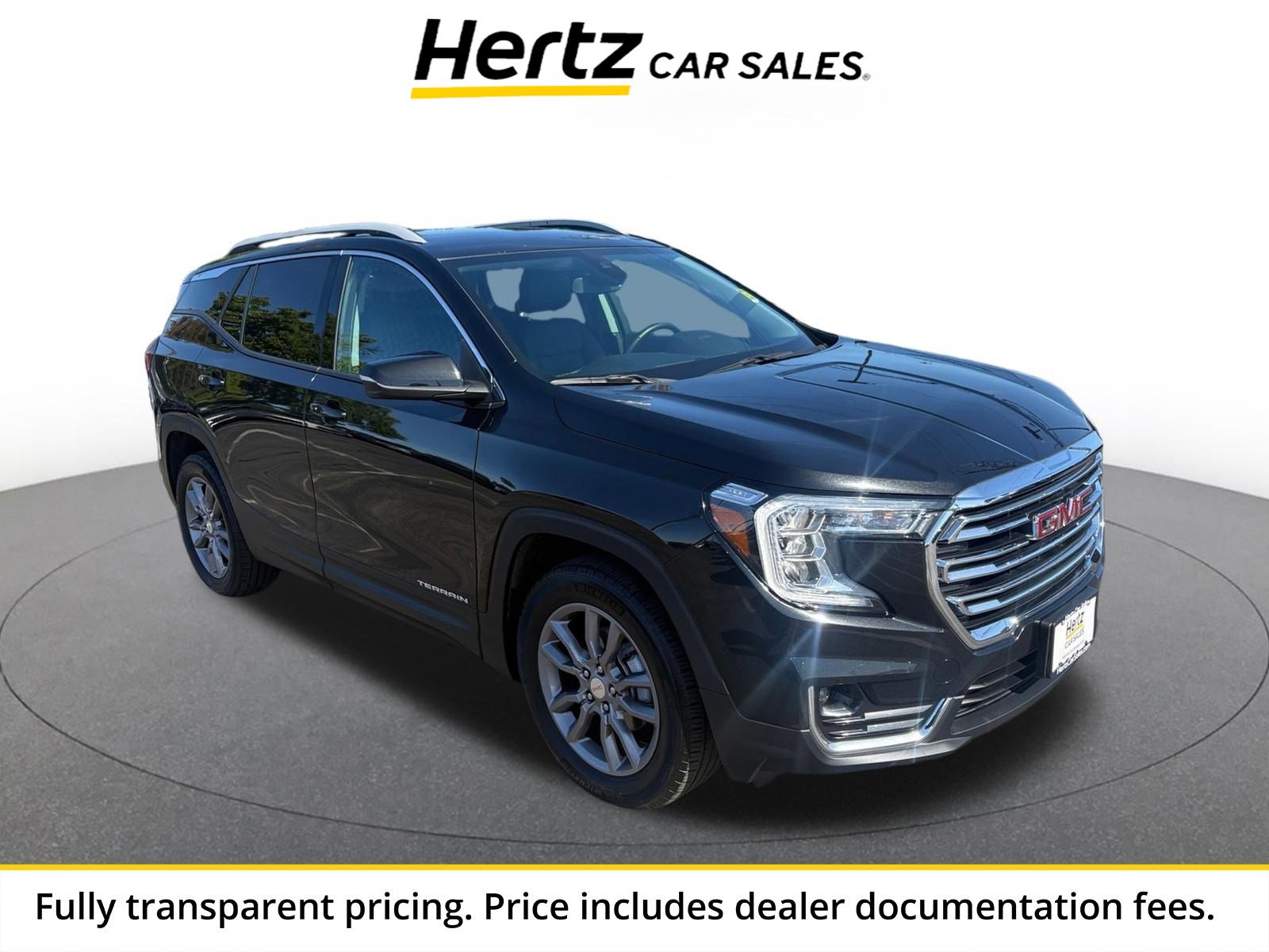Used 2024 GMC Terrain SLT AWD/4WD image 1