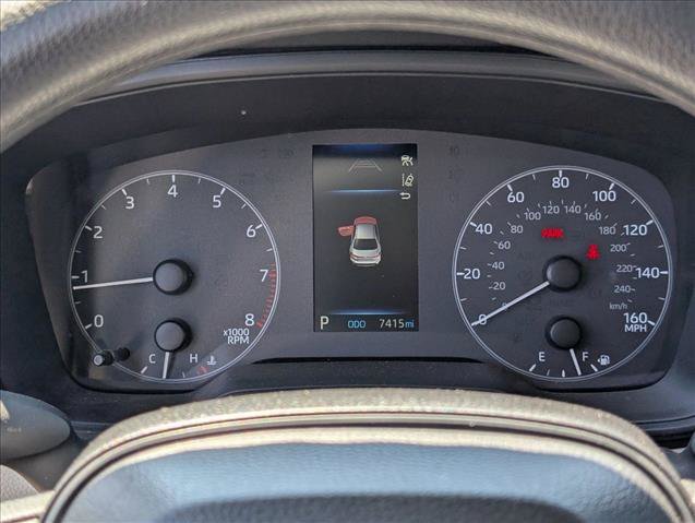 Certified 2025 Toyota Corolla LE FWD image 11