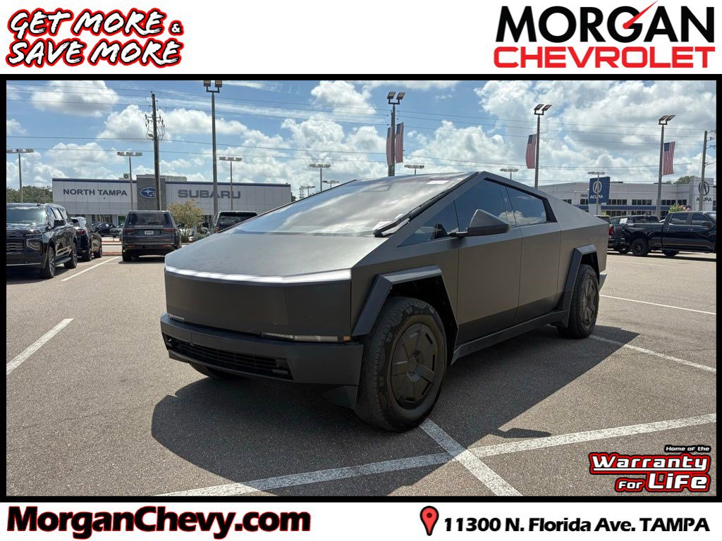 Used 2024 Tesla Cybertruck AWD Crew Cab