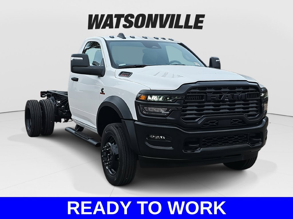 New 2026 RAM 4500 Tradesman RWD 360° Tour