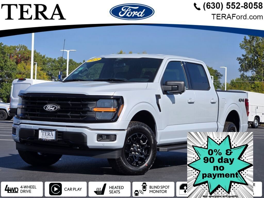 New 2025 Ford F150 XLT w/ Equipment Group 302A MID