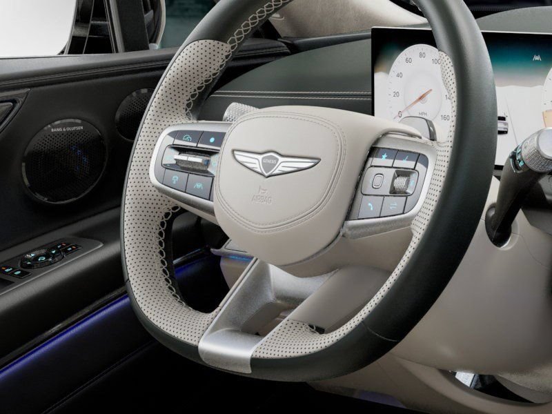 New 2027 Genesis GV80 3.5T e-SC AWD/4WD image 14