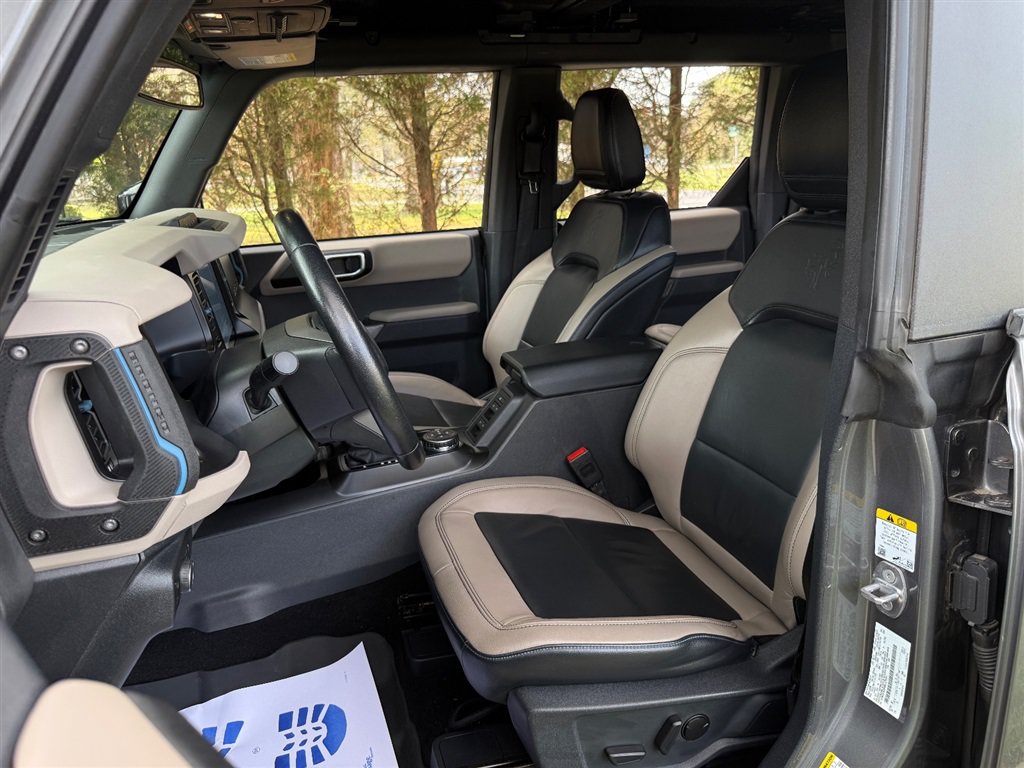 Used 2021 Ford Bronco Wildtrak AWD/4WD image 46