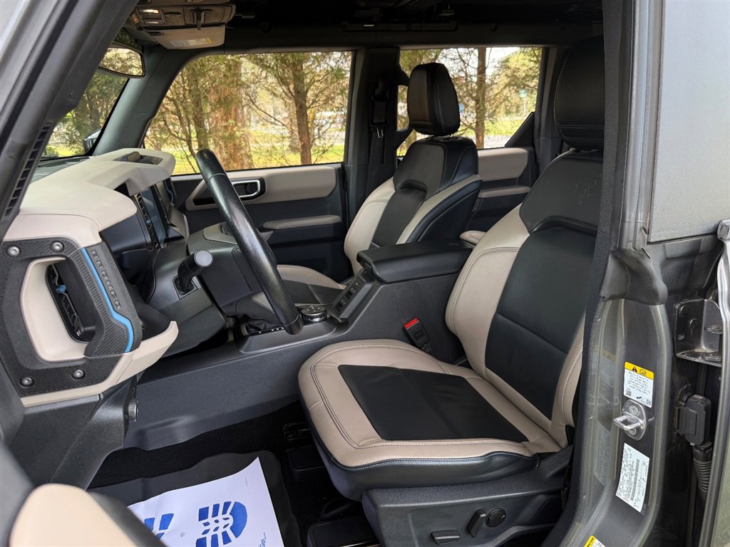 Used 2021 Ford Bronco Wildtrak image 46